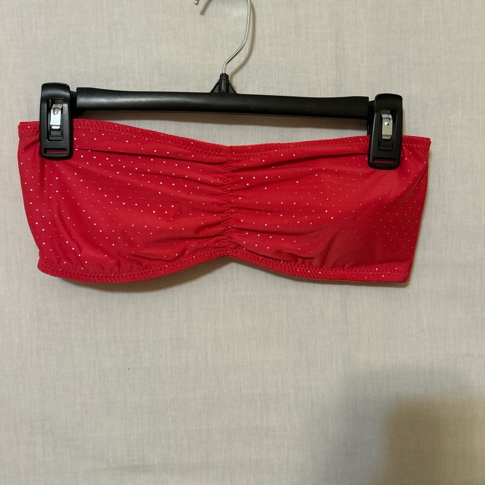MT Vibrant pink Bikini Top